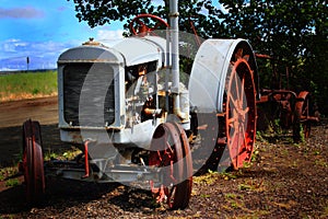 Retired Tractor