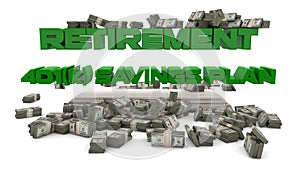 Retirement 401K Savings Plan