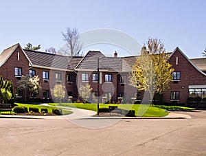 Retirement and assisted living facility photo