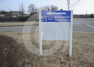 Retirement Community 55 and Older