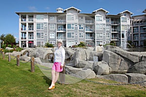 Retirement community in Richmond BC Canada.