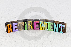 Retirement financial plan estate pension planning senior