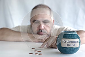 Retirement fund bankrupt