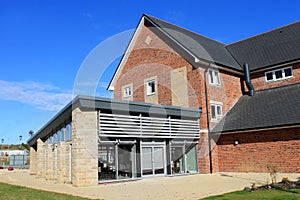 Retirement home in England