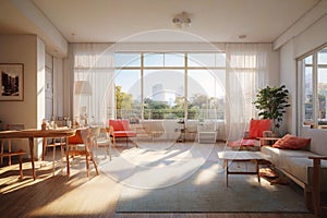 retirement home Rendered in VRAY
