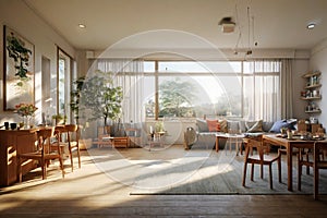 retirement home Rendered in VRAY