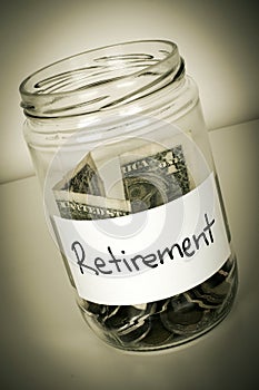 Retirement Jar