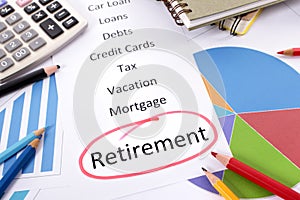 Retirement planning checklist