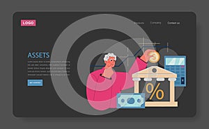 Retirement Planning concept.