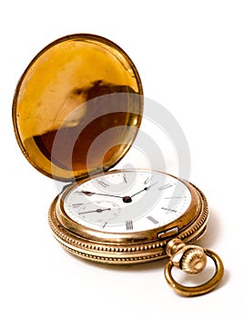 Retirement pocket watch