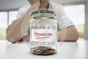 Retirement saving and pension planning