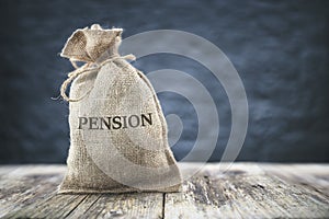 Retirement saving and pension planning background