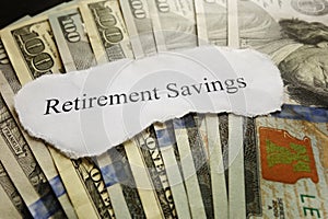 Retirement Savings