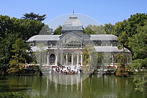 Retiro park photo