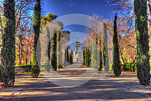 Retiro park