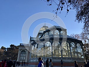 Retiro park