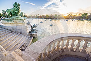 The Retiro Park