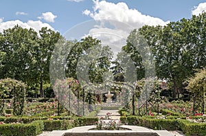 Retiro Park in Madrid