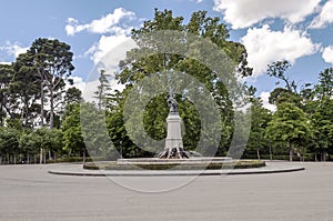 Retiro Park in Madrid