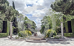 Retiro Park in Madrid