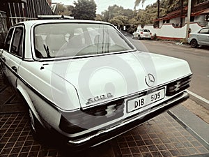 Reto car Mercedes Benz