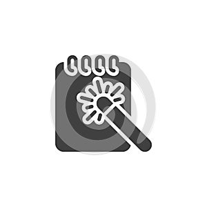 Retouch tool vector icon