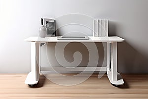 retractable desk a desk that retracts into a compact space