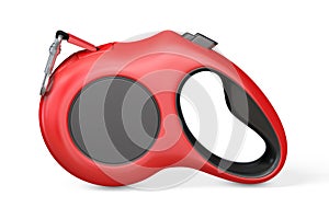 Retractable Dog Leash Flexi 3D model photo