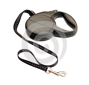 Retractable leash for dog