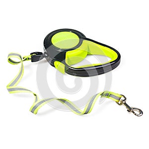 Retractable leash for dog or pet