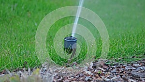 Retractable Popup Automatic Sprinkler Nozzle Watering Garden Grass Lawn