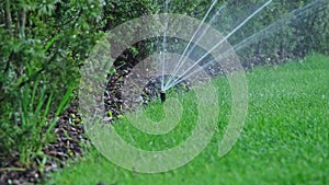 Retractable Popup Automatic Sprinkler Nozzle Watering Garden Grass Lawn