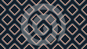 Retro 1970s Abstract Vector Background, Colorful Geometric Shapes and Lines, Vintage Seventies Pattern Design