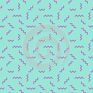 Retro 80s pattern seamless tile