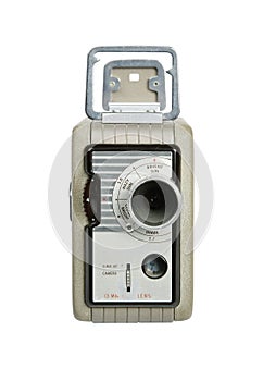 Retro 8mm camera