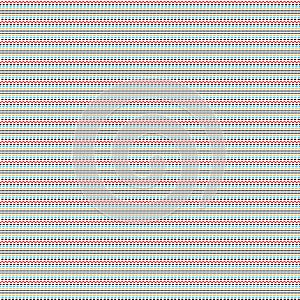 Retro Abstract Colorful Stripe Dashed Lines Native Ethnic Background Pattern