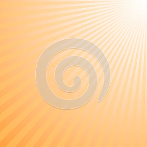Retro abstract gradient ray pattern background