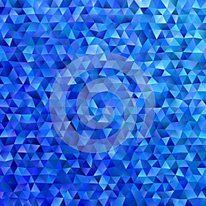 Retro abstract gradient triangle pattern background