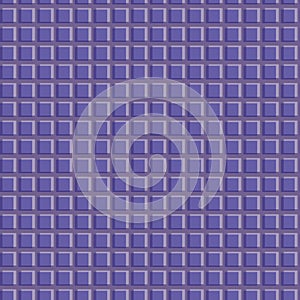 Retro abstract grid mosaic vector seamless pattern. Blended abstract geo weave background. Retro 1960s glitch style