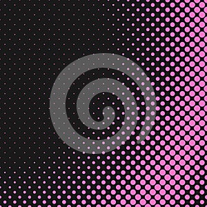 Retro abstract halftone polka dot background pattern