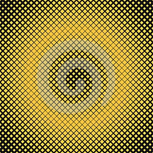 Retro abstract halftone square pattern background with diagonal squares