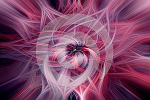 Retro abstract whirl and swirls