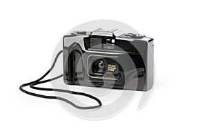 Retro analogue compact camera