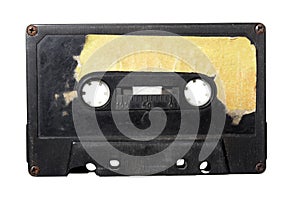 Retro audio tape