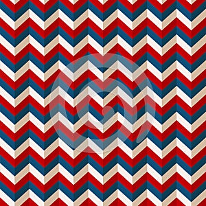 Retro background american patriotic colors