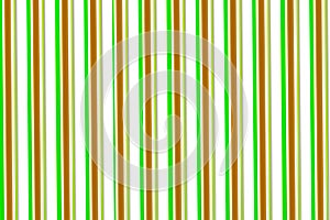 Retro background canvas colorful stripes on white background green brown beige vertical stripes symmetrical colorful design