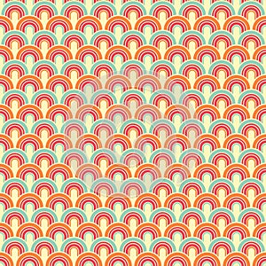 Retro backgrounds and wallpaper in mixt colors and pattern