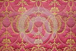 Retro baroque tapestry photo