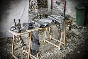 Retro blacksmithing products