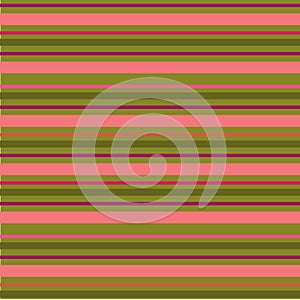 Retro Bright Colorful seamless stripes pattern. Abstract vector background.